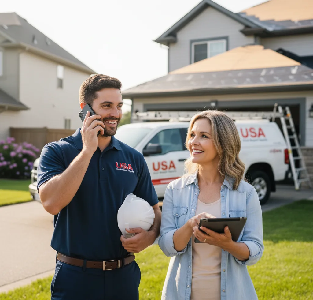USA Roof Repair Experts customer support in Wolf Point